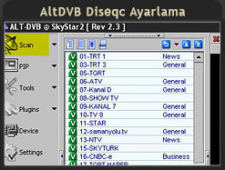 Alt DVB Diseqc Ayarlama