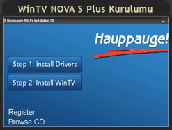 Win TV Nova S Plus Kurulumu