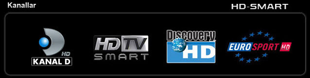HD-Smart Kanalları