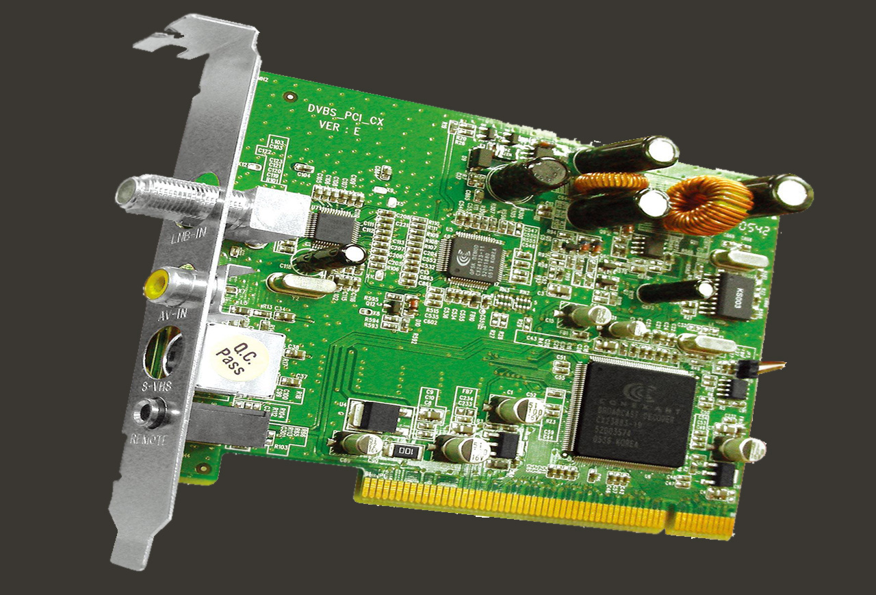 KWORLD DVB-S 100 PCI TV Card Digital Satellite Card Driver Sürücüler Review