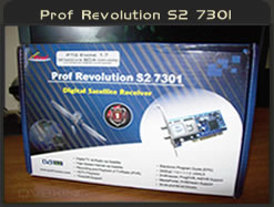Prof Revolution S2 7301  Kutu